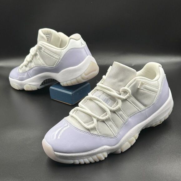 Wmns Air Jordan 11 Retro Low 'Pure Violet' - Picture 8 of 13